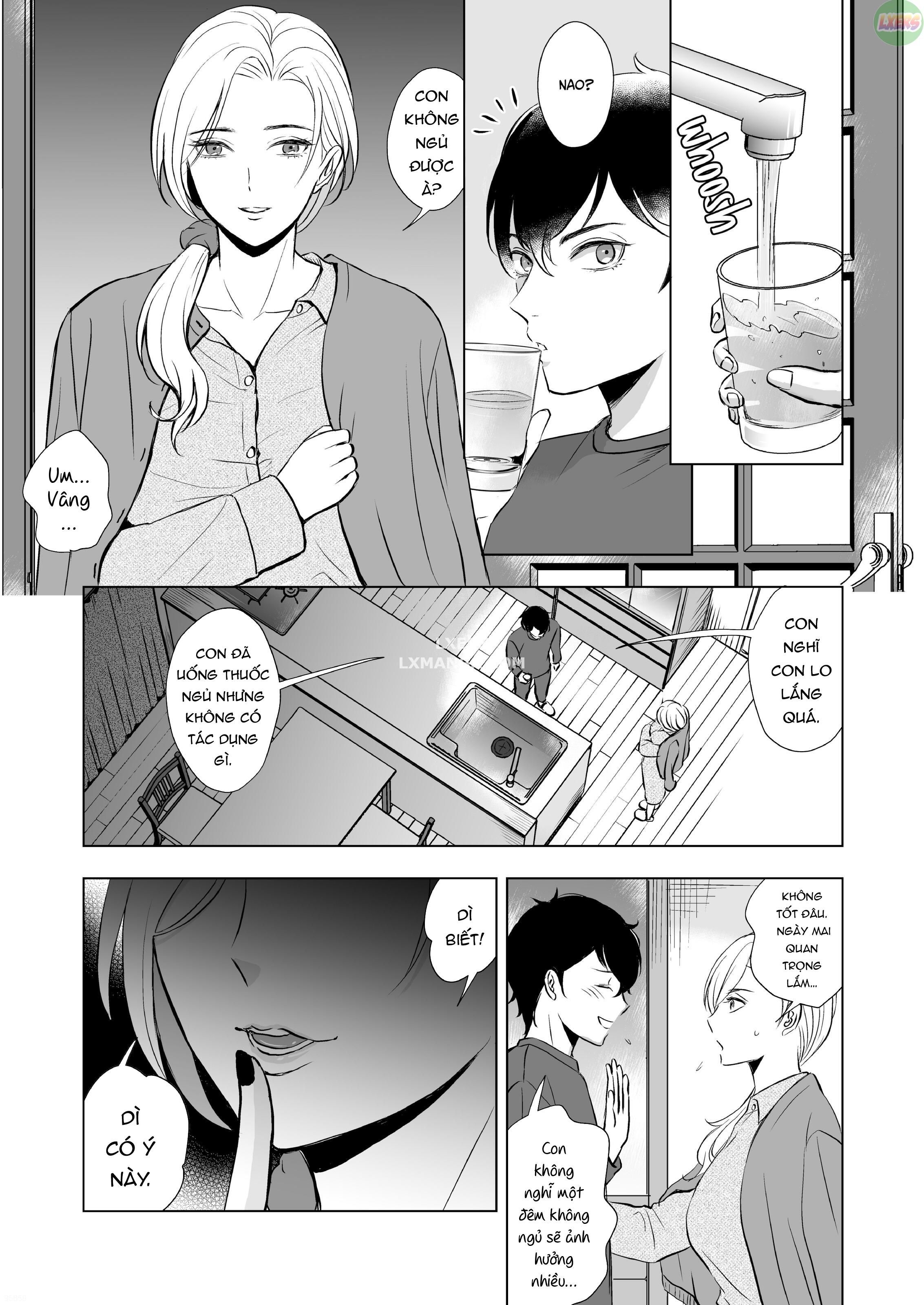 đọc truyện Người Dì Đã Kết Hôn Lấy Đi Trinh Tiết Của Tôi Oneshot ảnh 10 tại Thiên Thai Truyện