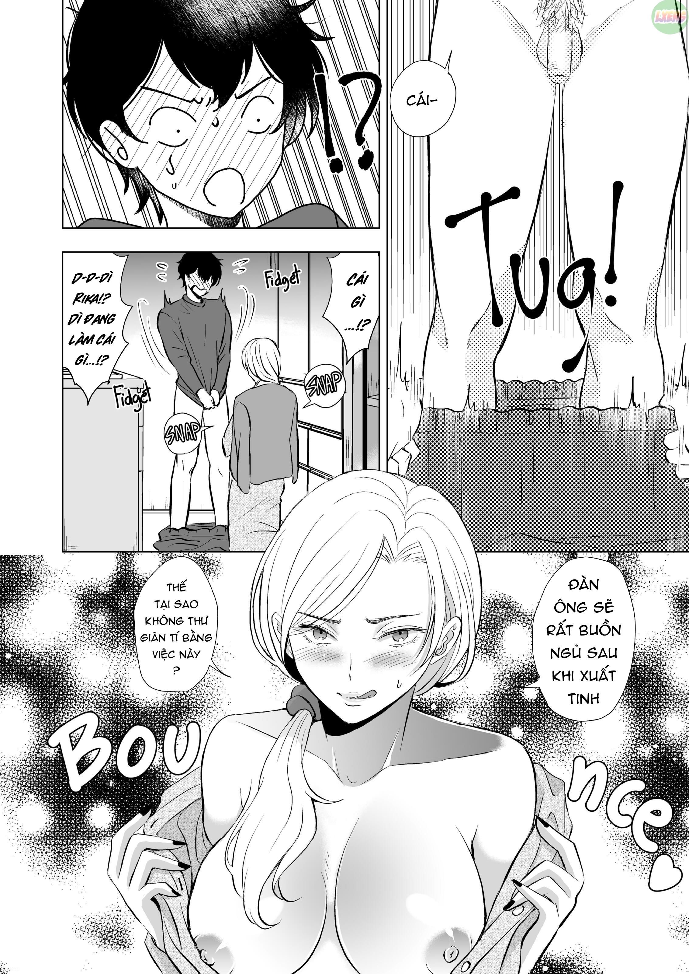 đọc truyện Người Dì Đã Kết Hôn Lấy Đi Trinh Tiết Của Tôi Oneshot ảnh 11 tại Thiên Thai Truyện