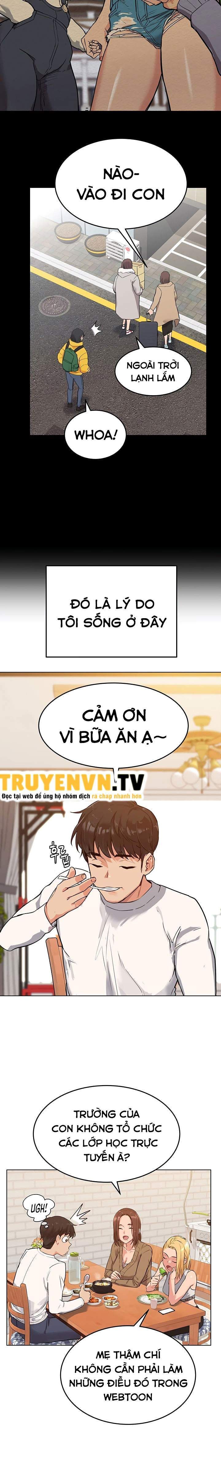 đọc truyện Người Dì Khiêu Gợi Chương 1 ảnh 22 tại Giả Dược