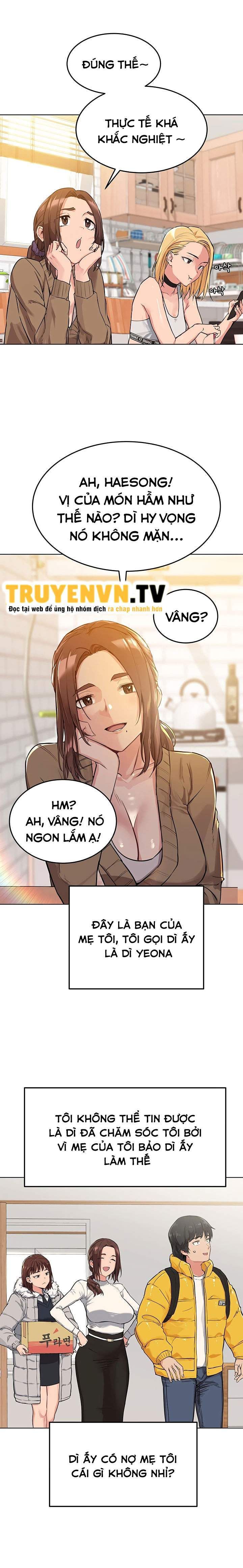 đọc truyện Người Dì Khiêu Gợi Chương 1 ảnh 23 tại Giả Dược