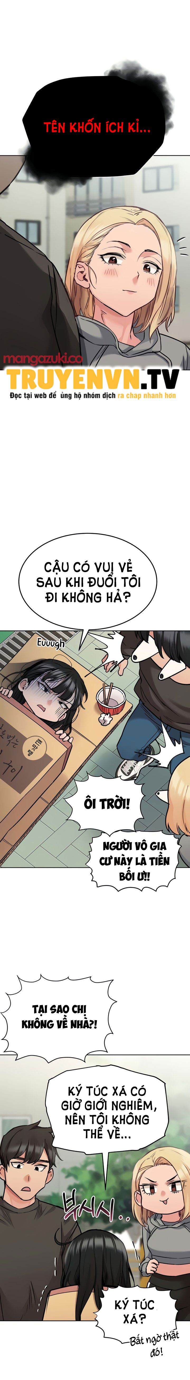 đọc truyện Người Dì Khiêu Gợi Chương 25 ảnh 4 tại Giả Dược