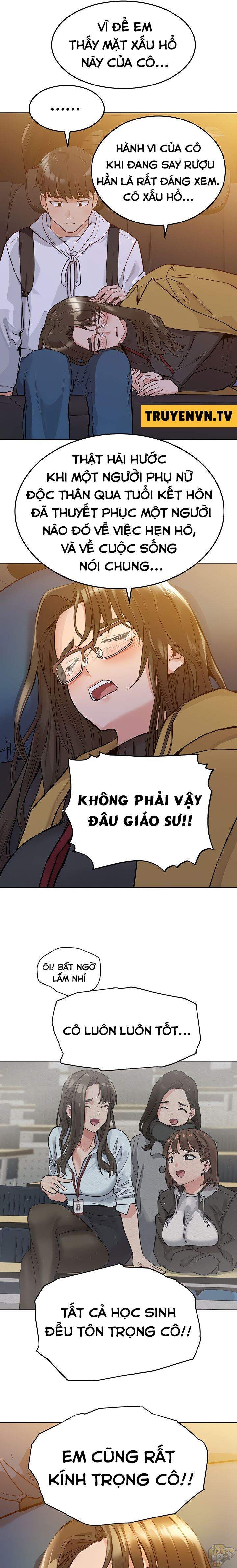 đọc truyện Người Dì Khiêu Gợi Chương 3 ảnh 15 tại Giả Dược