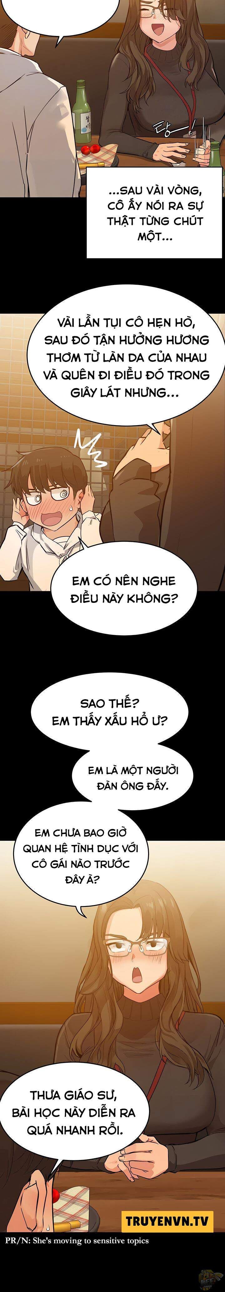 đọc truyện Người Dì Khiêu Gợi Chương 3 ảnh 4 tại Giả Dược