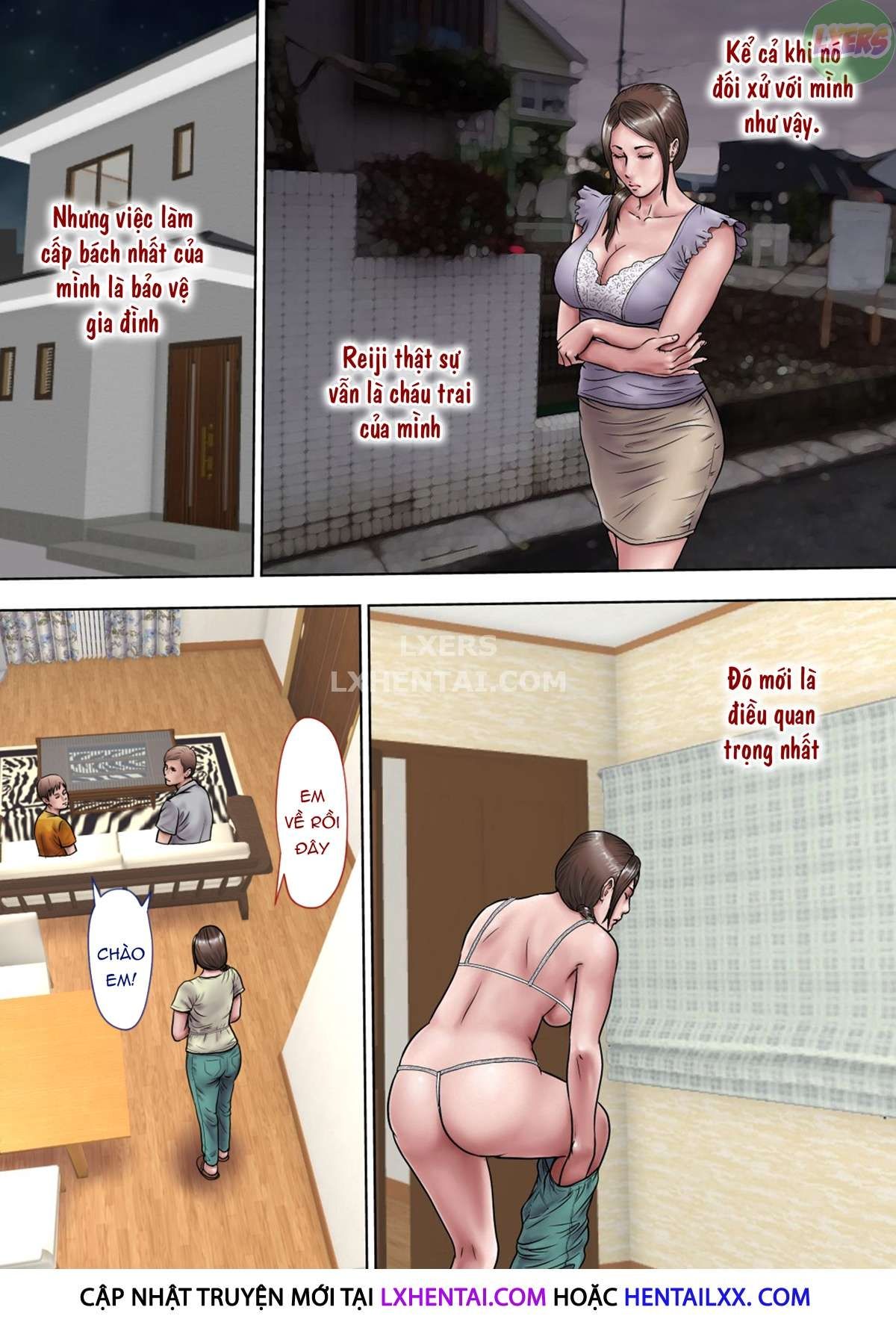 đọc truyện Người Dì Tôi Đã Yêu Chương 1 ảnh 51 tại Giả Dược
