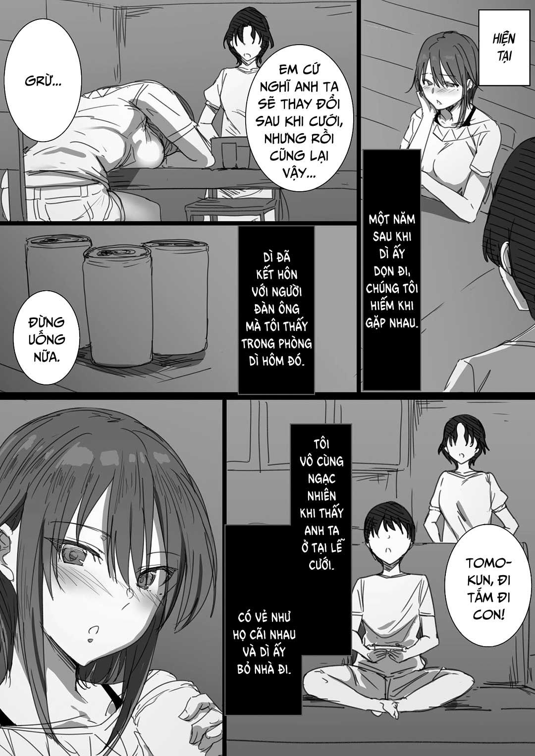 đọc truyện Người Dì Tôi Yêu Đã Bỏ Nhà Ra Đi Oneshot ảnh 12 tại Thiên Thai Truyện