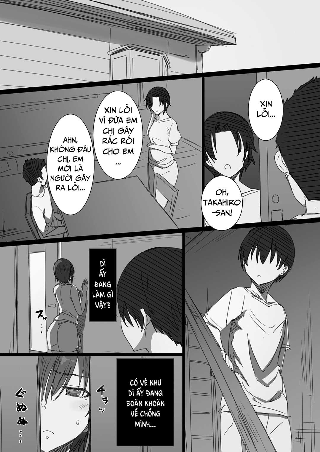 đọc truyện Người Dì Tôi Yêu Đã Bỏ Nhà Ra Đi Oneshot ảnh 42 tại Thiên Thai Truyện