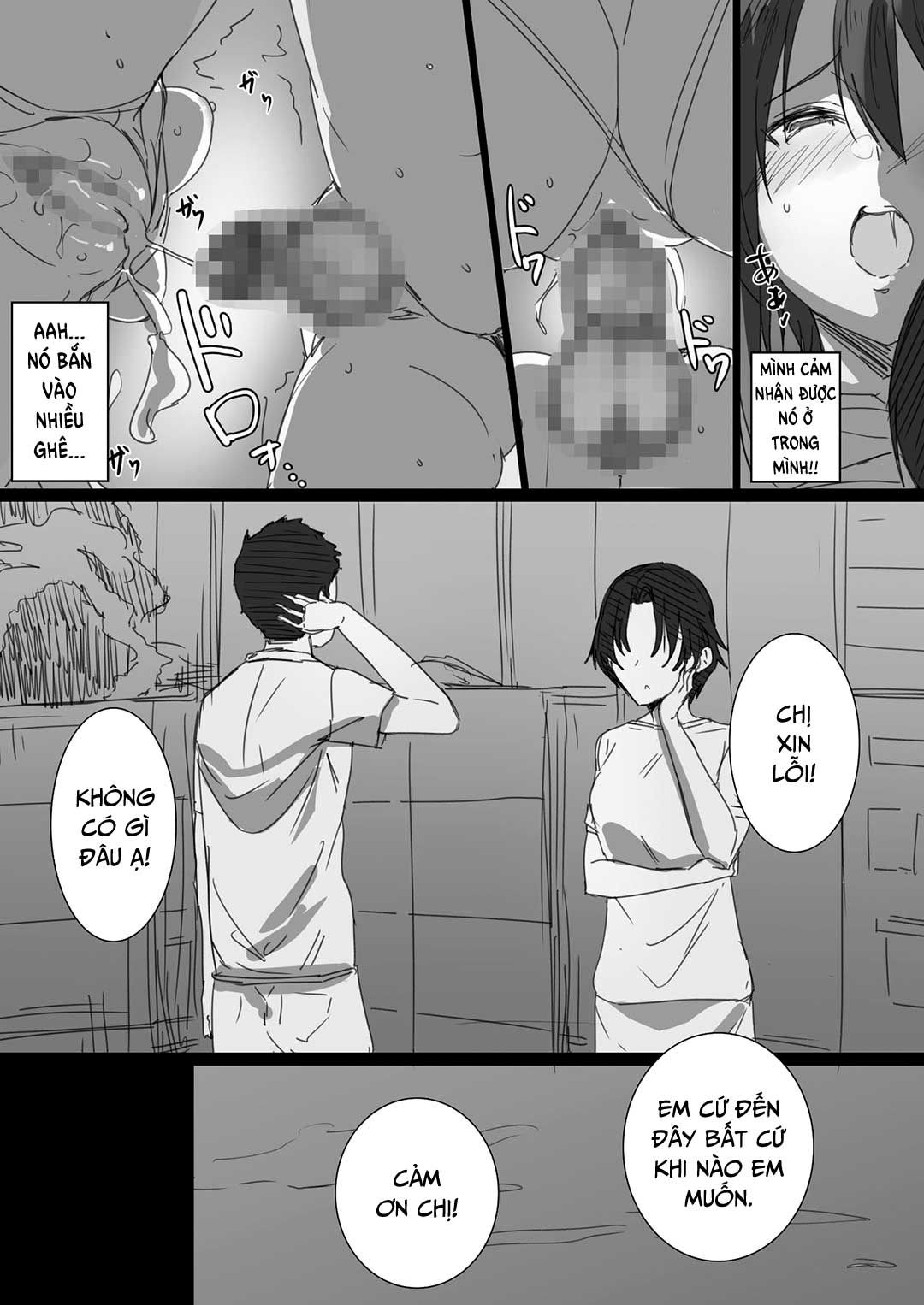 đọc truyện Người Dì Tôi Yêu Đã Bỏ Nhà Ra Đi Oneshot ảnh 49 tại Thiên Thai Truyện