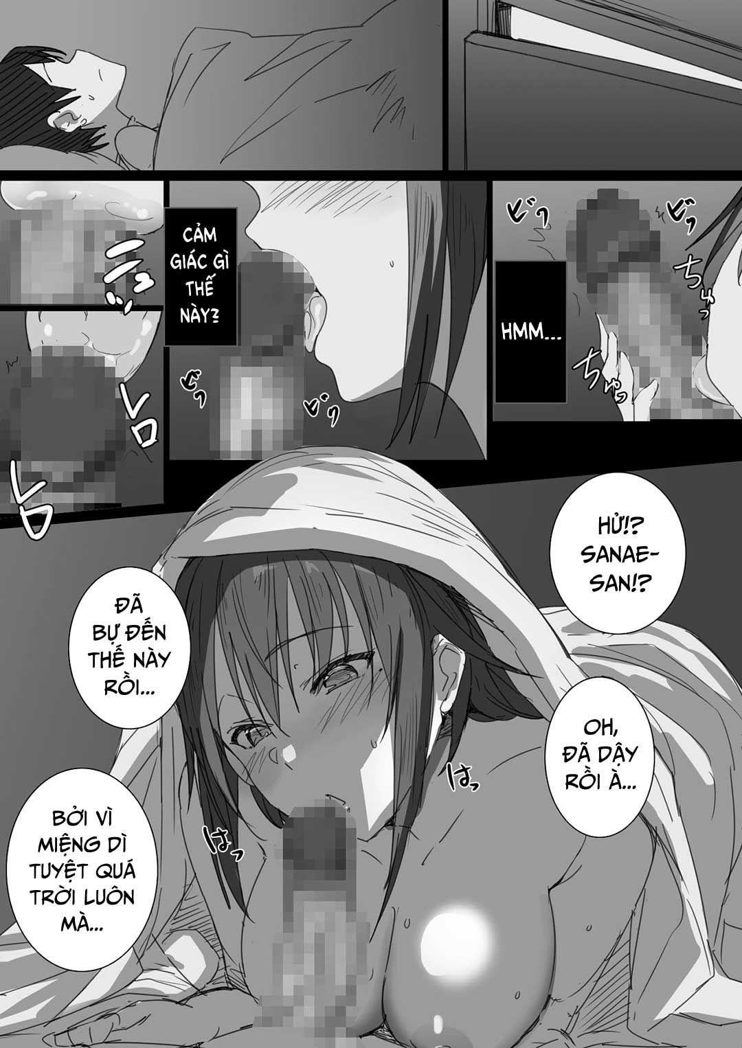 đọc truyện Người Dì Tôi Yêu Đã Bỏ Nhà Ra Đi Oneshot ảnh 51 tại Thiên Thai Truyện