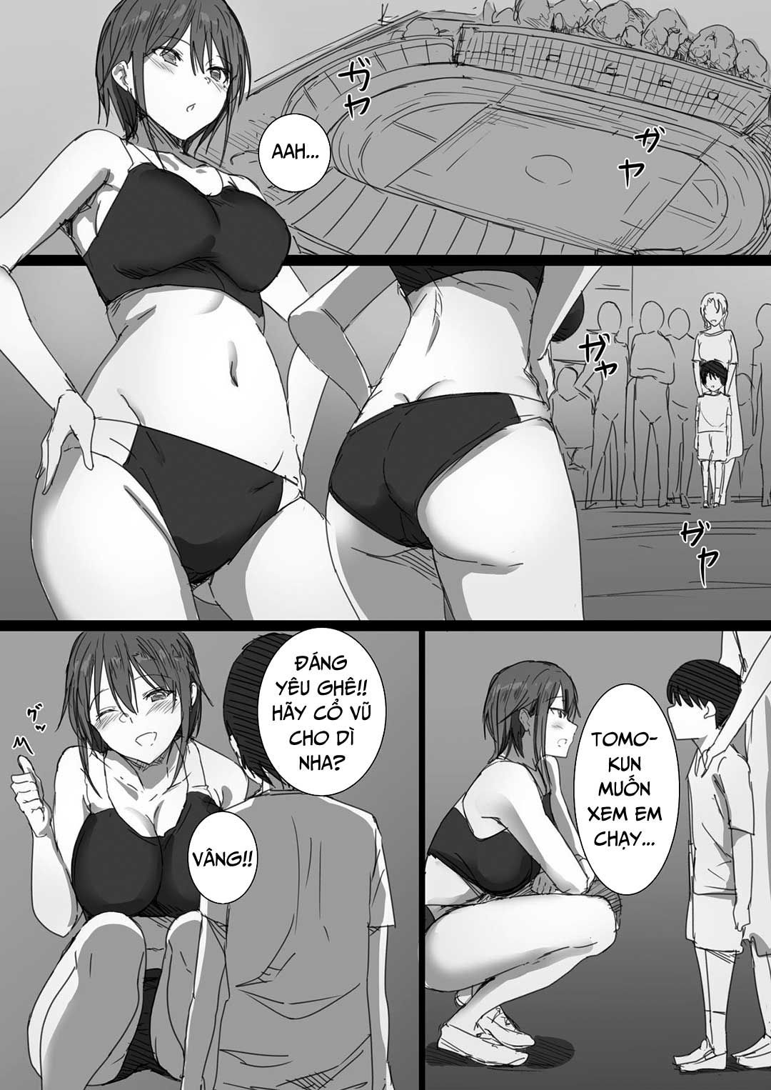 đọc truyện Người Dì Tôi Yêu Đã Bỏ Nhà Ra Đi Oneshot ảnh 7 tại Thiên Thai Truyện