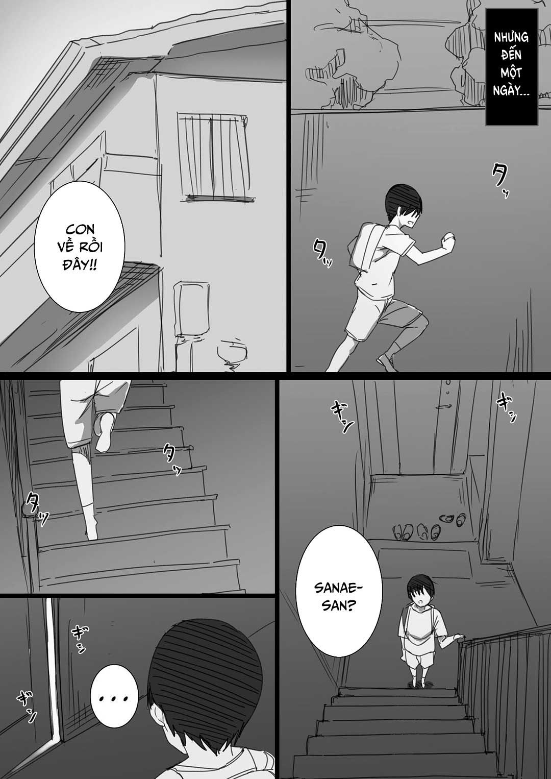 đọc truyện Người Dì Tôi Yêu Đã Bỏ Nhà Ra Đi Oneshot ảnh 9 tại Thiên Thai Truyện