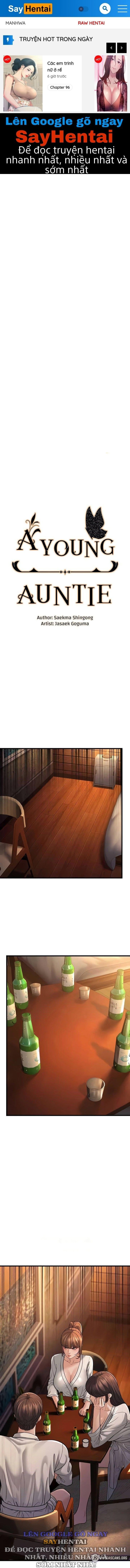 đọc truyện Người Dì Trẻ Chương 12 ảnh 1 tại Giả Dược