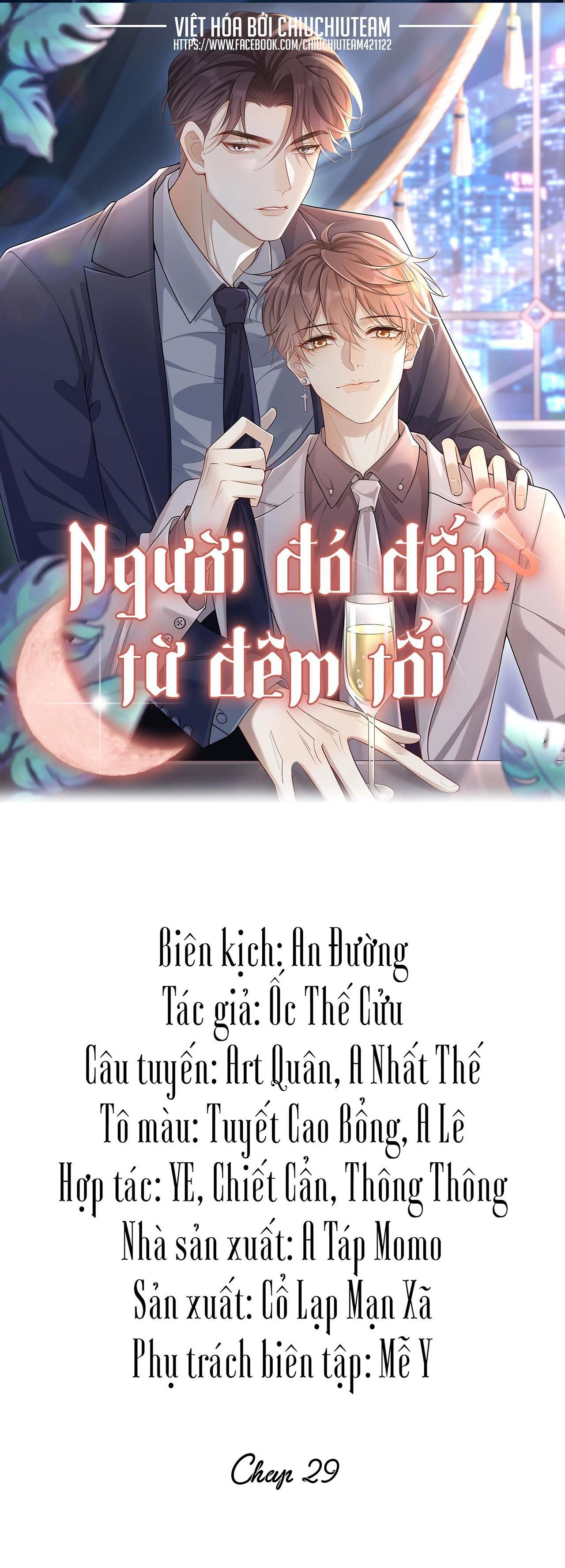 đọc truyện Người Đó Đến Từ Đêm Tối Chương 29 ảnh 2 tại Giả Dược