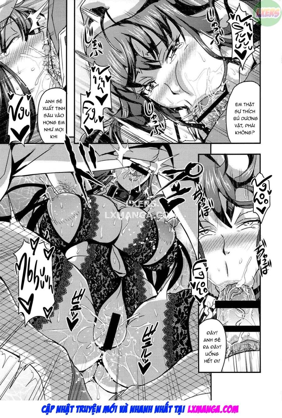 Người Đứng Đầu Phong Cách Phô Trương Của Phong Cách Nishizumi Oneshot page 11 - Giả Dược