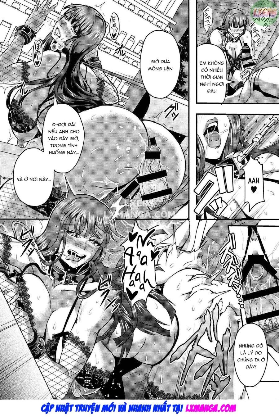 Người Đứng Đầu Phong Cách Phô Trương Của Phong Cách Nishizumi Oneshot page 12 - Giả Dược