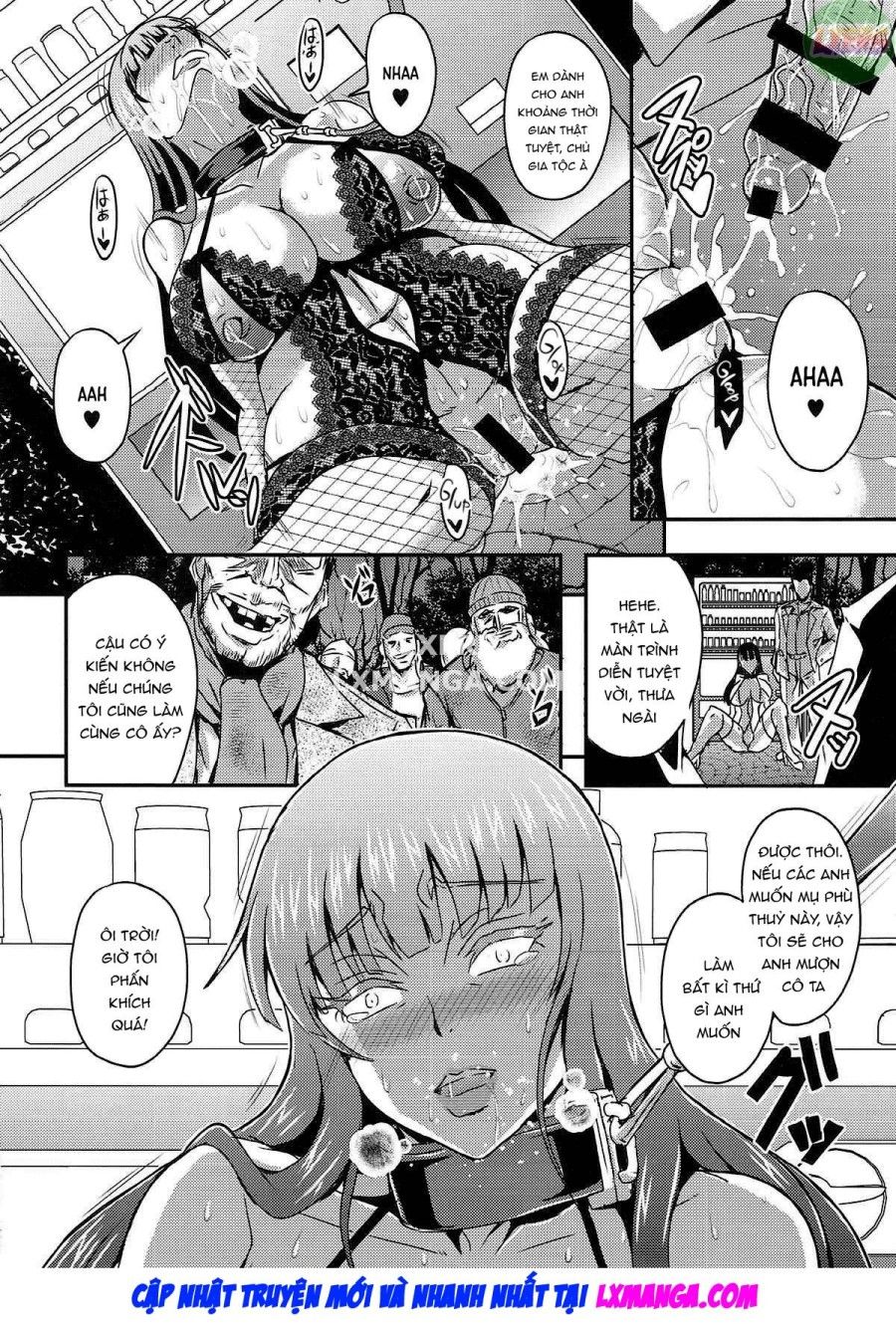 Người Đứng Đầu Phong Cách Phô Trương Của Phong Cách Nishizumi Oneshot page 16 - Giả Dược