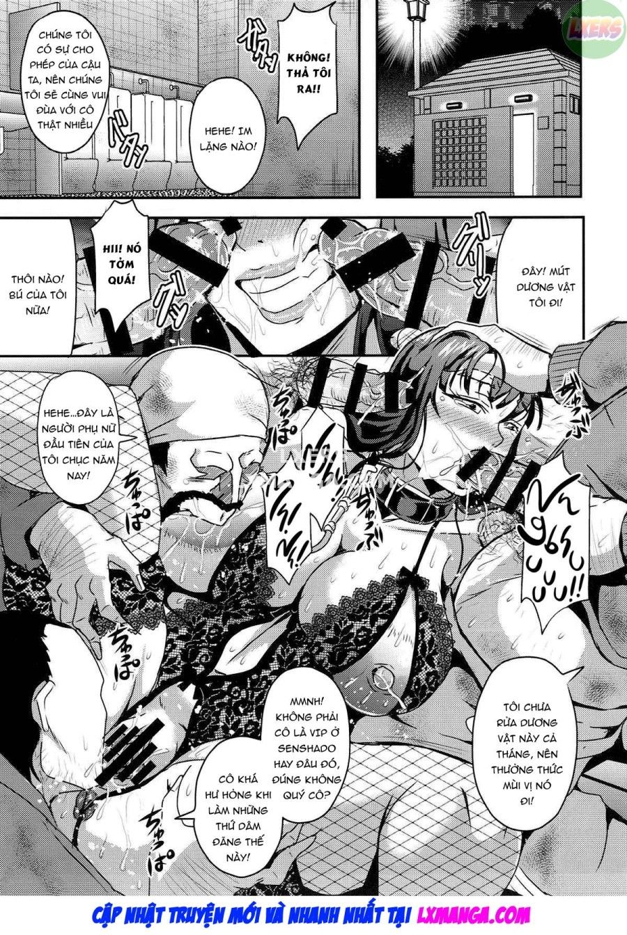 Người Đứng Đầu Phong Cách Phô Trương Của Phong Cách Nishizumi Oneshot page 17 - Giả Dược