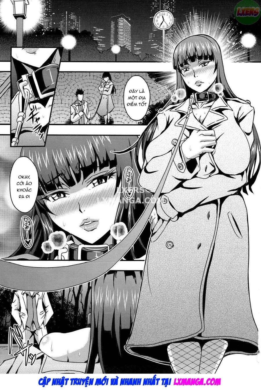 Người Đứng Đầu Phong Cách Phô Trương Của Phong Cách Nishizumi Oneshot page 5 - Giả Dược