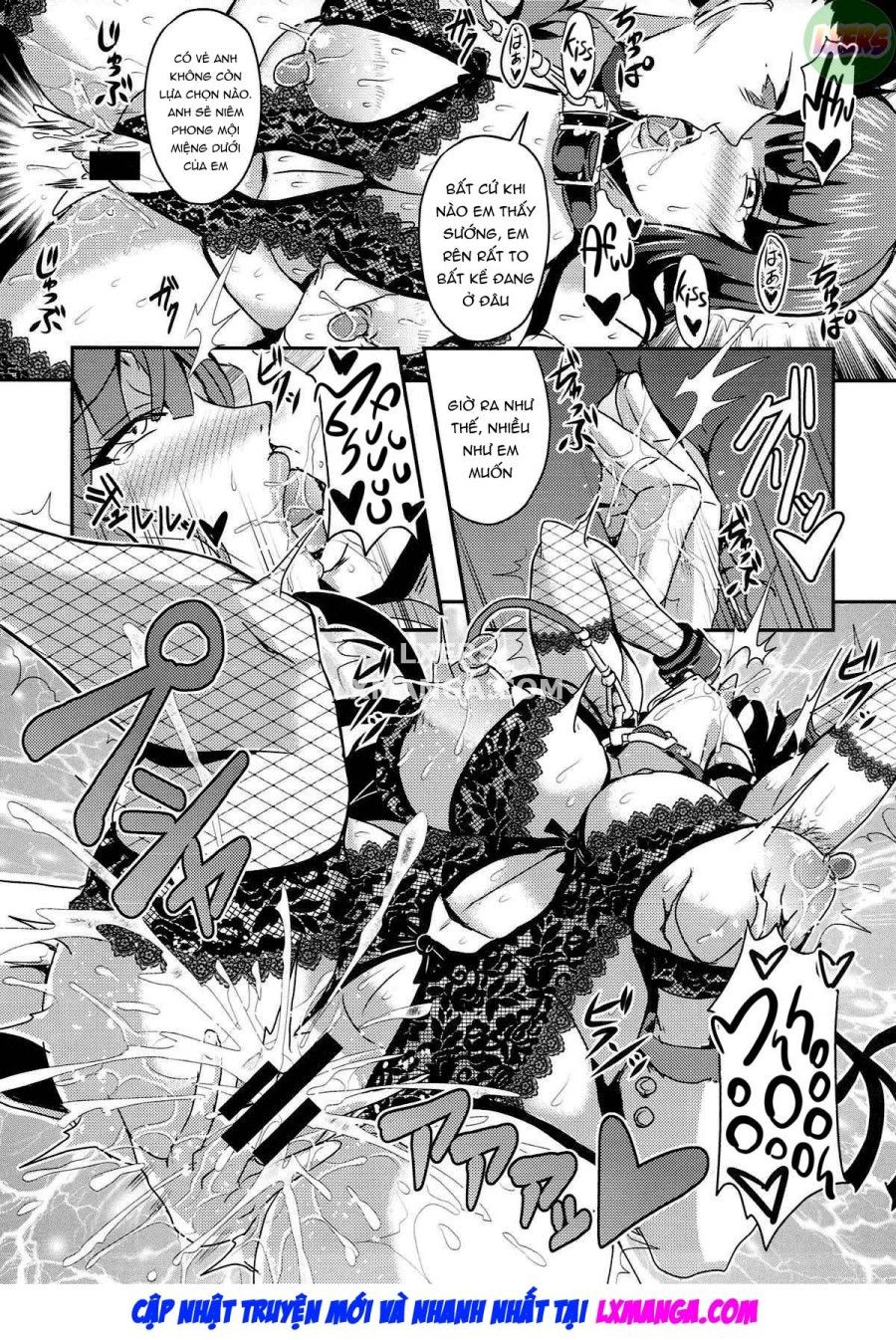 Người Đứng Đầu Phong Cách Phô Trương Của Phong Cách Nishizumi Oneshot page 9 - Giả Dược