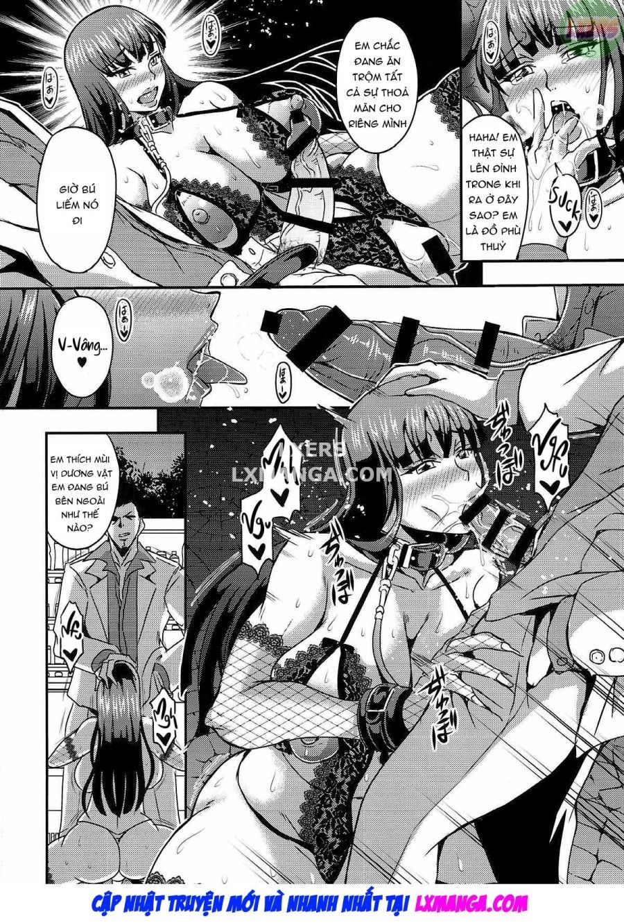 Người Đứng Đầu Phong Cách Phô Trương Của Phong Cách Nishizumi Oneshot page 10 - Giả Dược