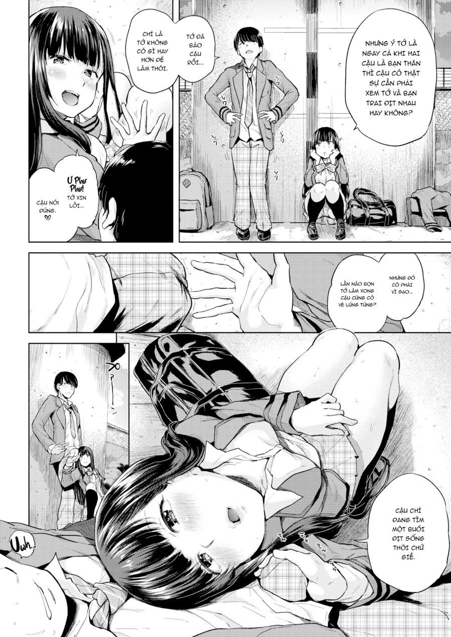 Người Gác Oneshot page 11 - Giả Dược