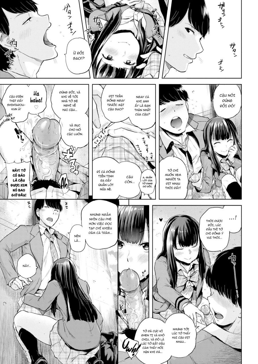 Người Gác Oneshot page 12 - Giả Dược