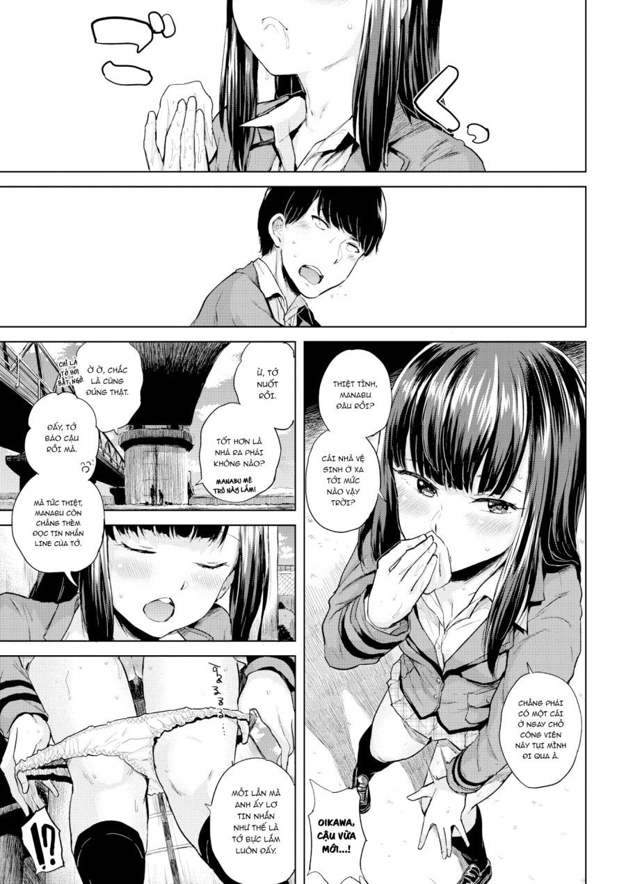 Người Gác Oneshot page 18 - Giả Dược