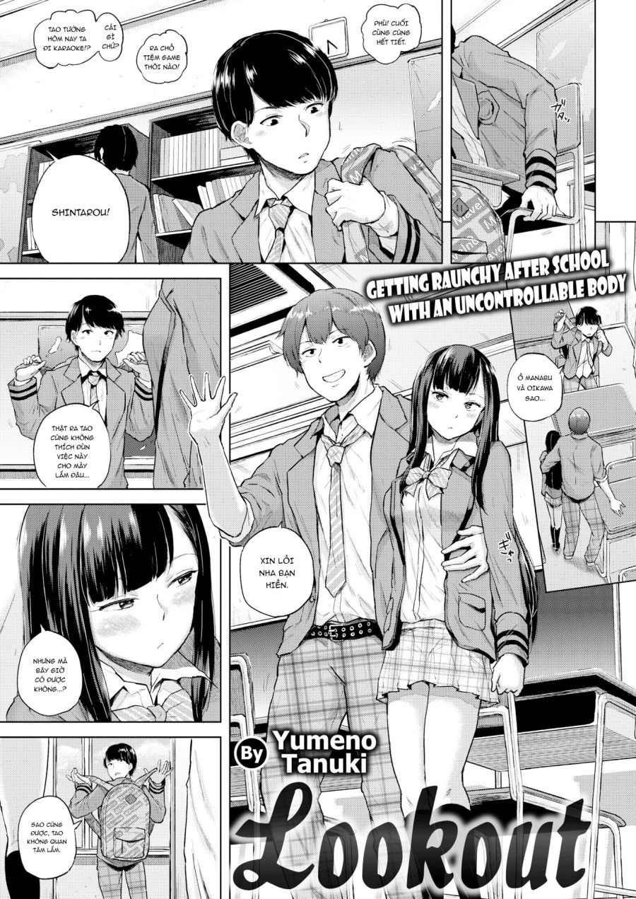 Người Gác Oneshot page 6 - Giả Dược