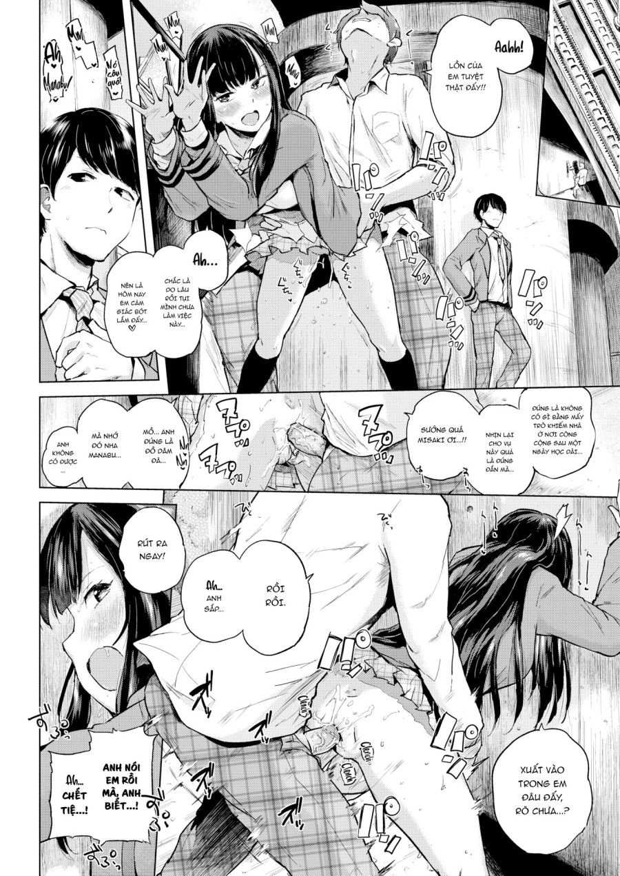 Người Gác Oneshot page 7 - Giả Dược