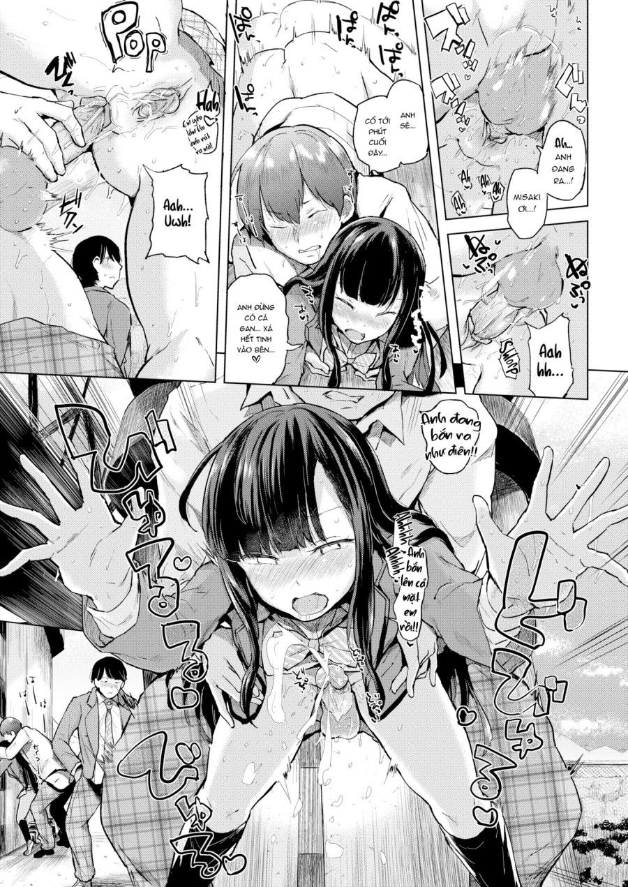 Người Gác Oneshot page 8 - Giả Dược