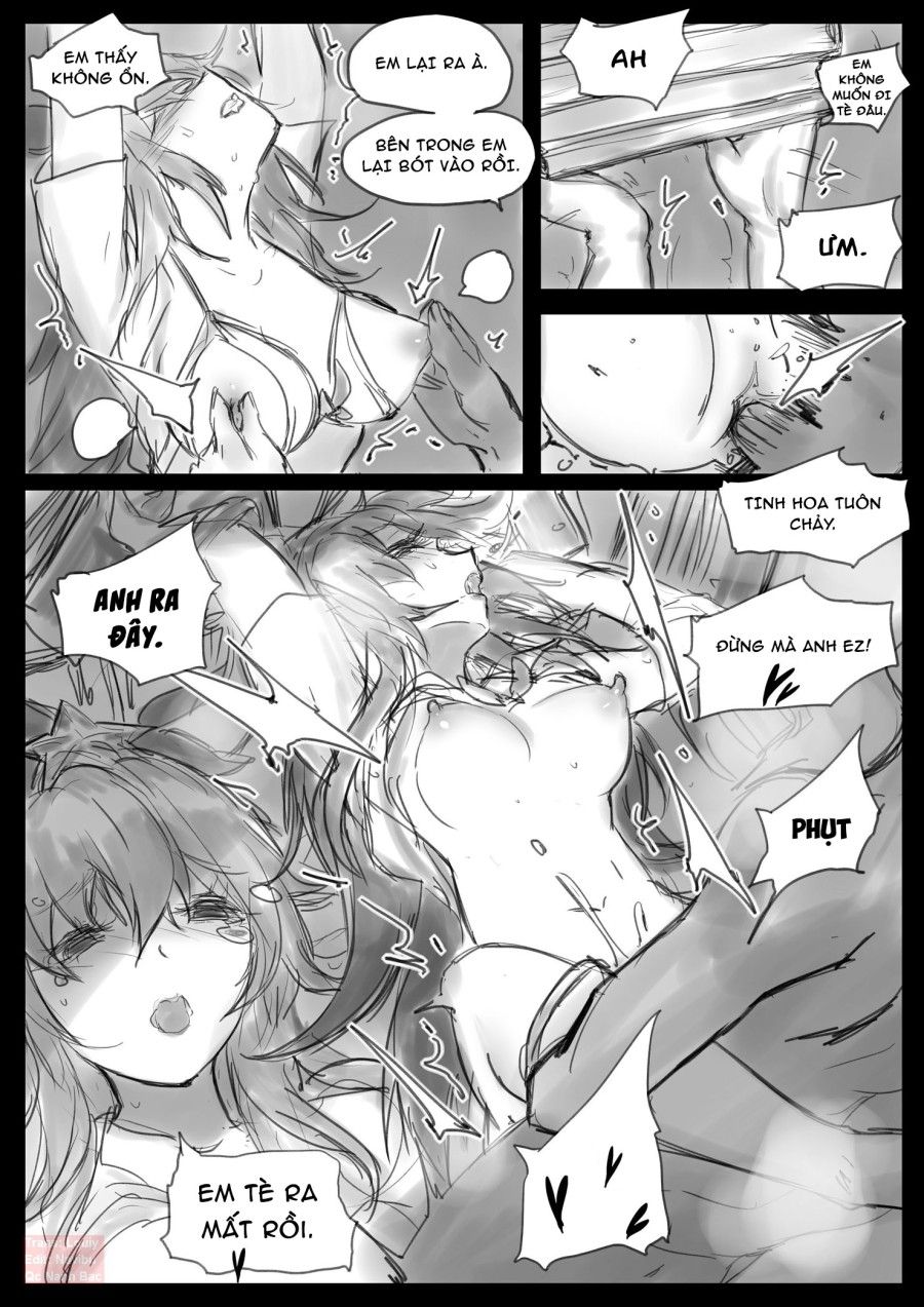 Người Giám Hộ Tình Dục 3 Oneshot page 11 - Giả Dược