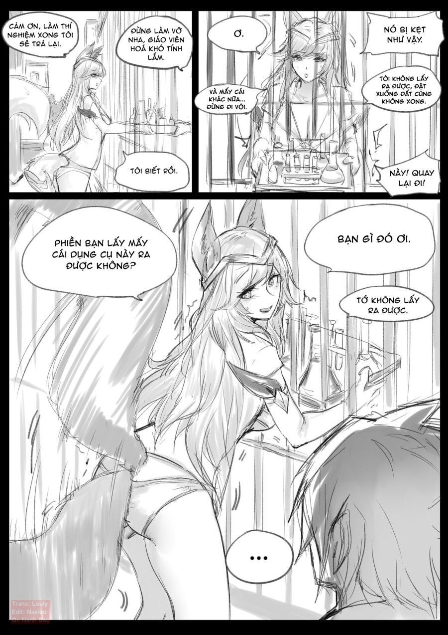 Người Giám Hộ Tình Dục 3 Oneshot page 12 - Giả Dược
