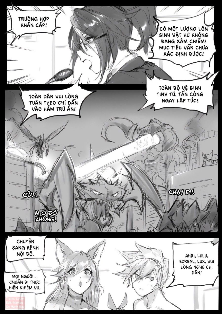 Người Giám Hộ Tình Dục 3 Oneshot page 20 - Giả Dược