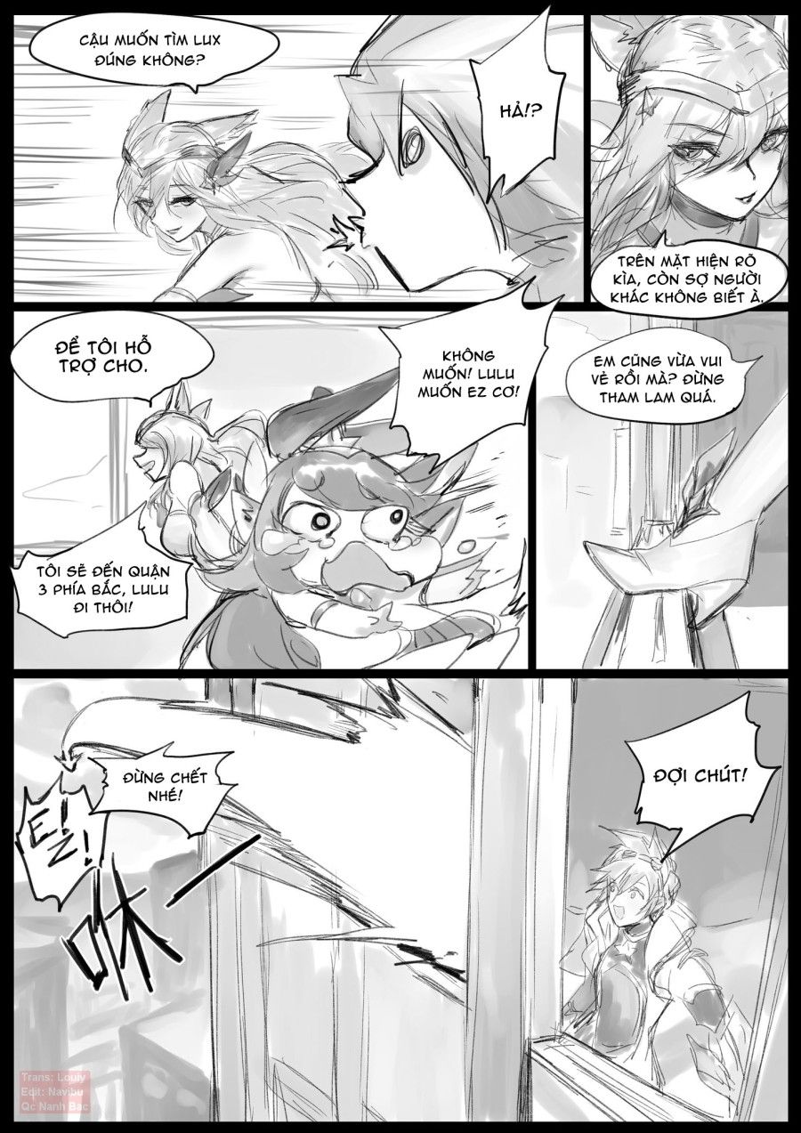 Người Giám Hộ Tình Dục 3 Oneshot page 22 - Giả Dược