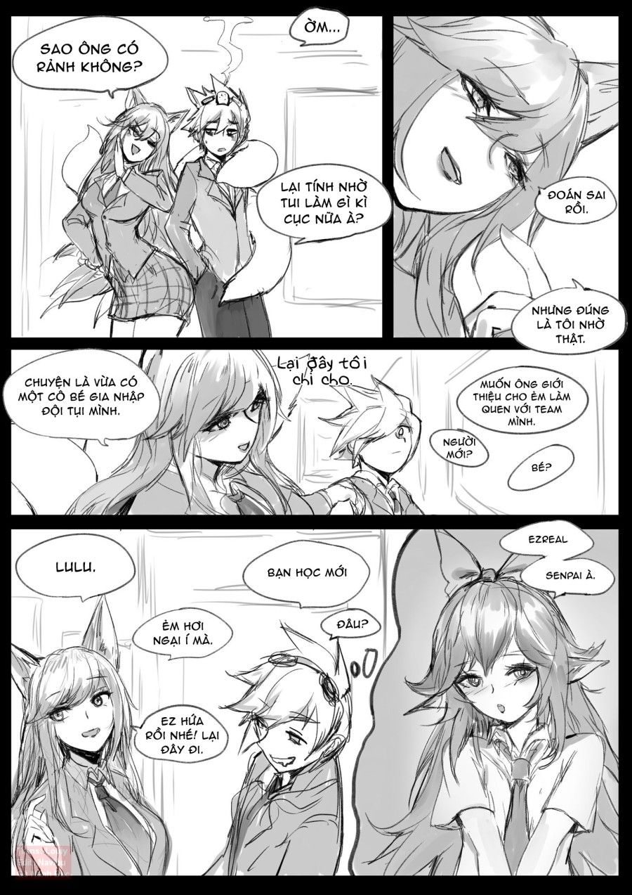 Người Giám Hộ Tình Dục 3 Oneshot page 4 - Giả Dược