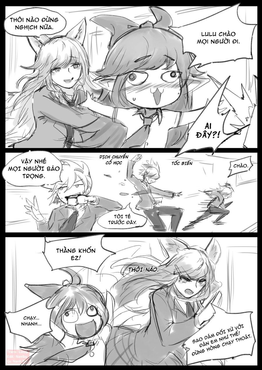 Người Giám Hộ Tình Dục 3 Oneshot page 5 - Giả Dược