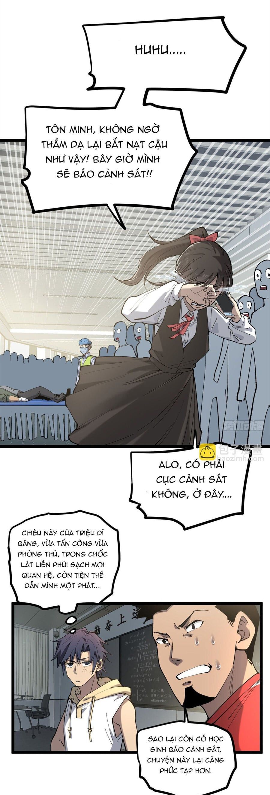 đọc truyện Người Giữ Cửa Vạn Giới Chương 11 ảnh 20 tại Thiên Thai Truyện