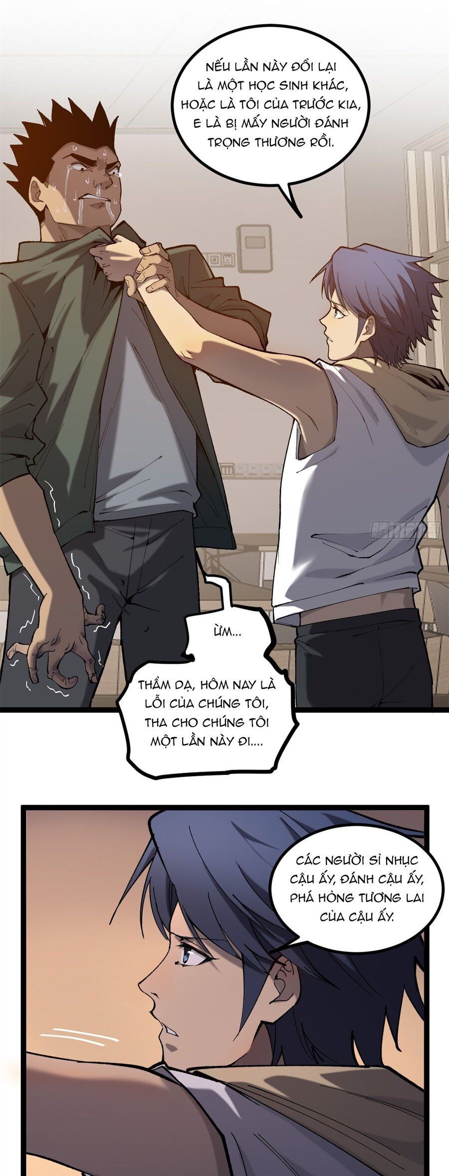 đọc truyện Người Giữ Cửa Vạn Giới Chương 11 ảnh 8 tại Thiên Thai Truyện