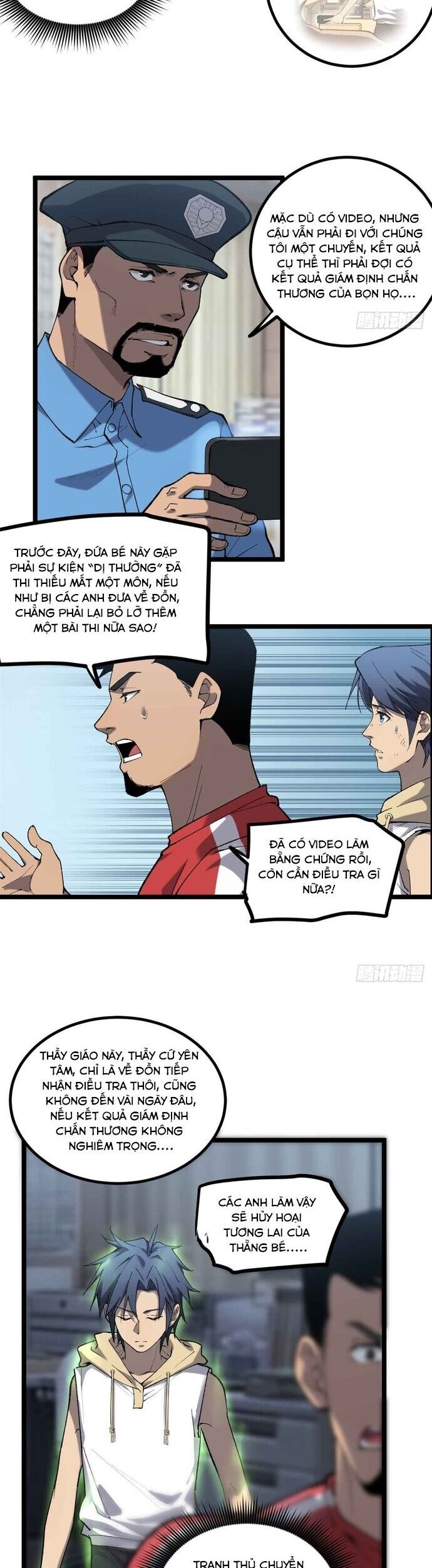 đọc truyện Người Giữ Cửa Vạn Giới Chương 12 ảnh 6 tại Thiên Thai Truyện