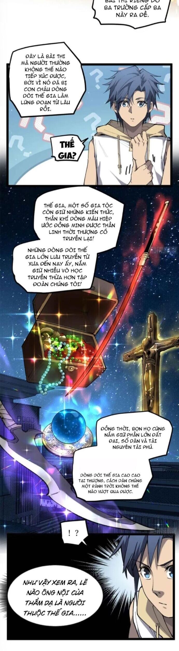 đọc truyện Người Giữ Cửa Vạn Giới Chương 13 ảnh 10 tại Thiên Thai Truyện