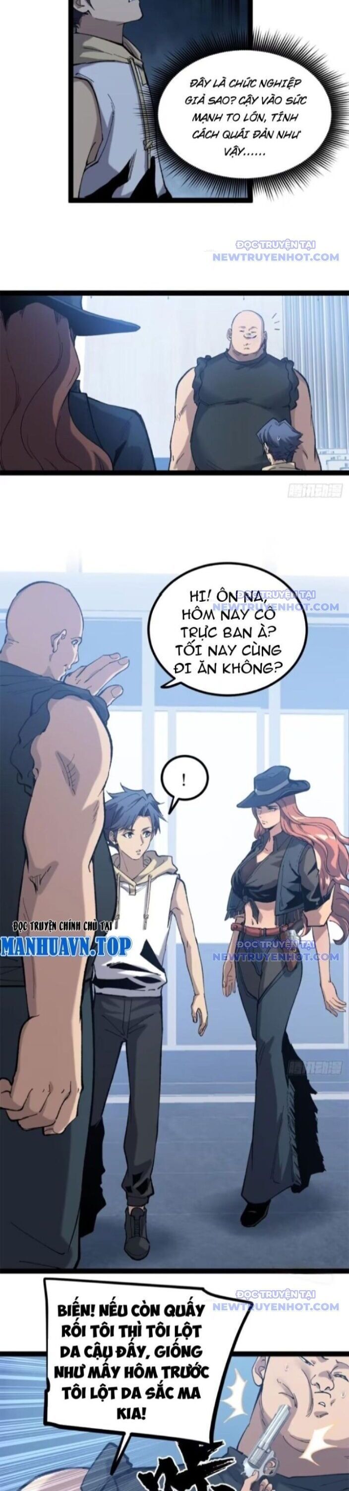 đọc truyện Người Giữ Cửa Vạn Giới Chương 27 ảnh 6 tại Thiên Thai Truyện