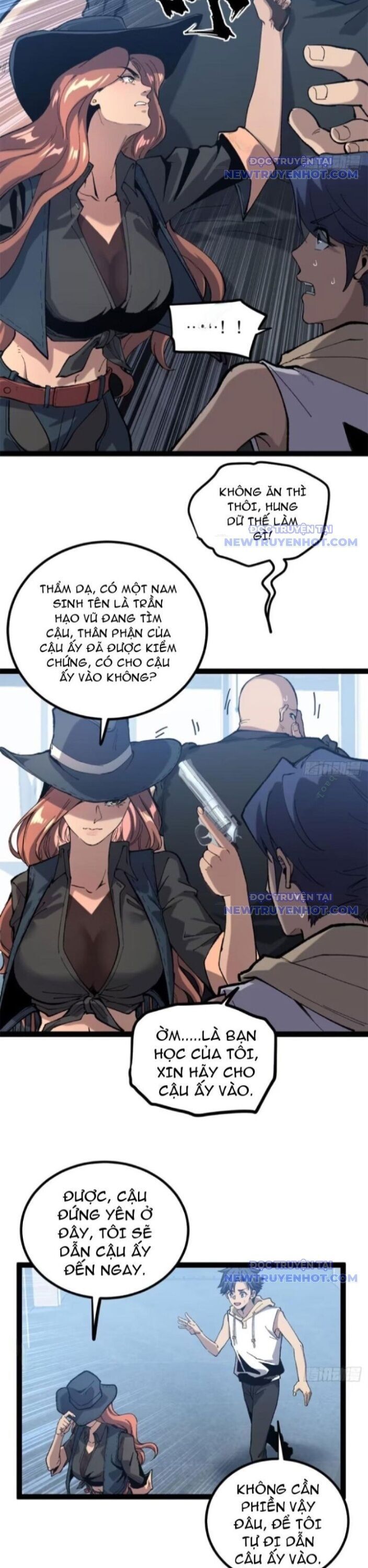 đọc truyện Người Giữ Cửa Vạn Giới Chương 27 ảnh 7 tại Thiên Thai Truyện