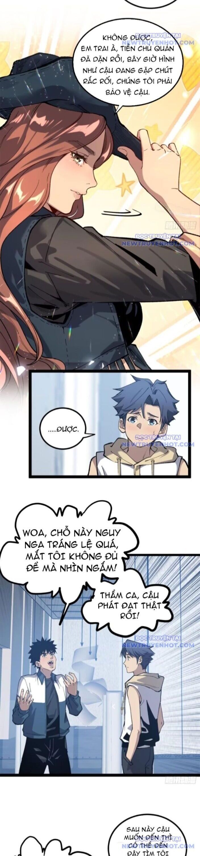 đọc truyện Người Giữ Cửa Vạn Giới Chương 27 ảnh 8 tại Thiên Thai Truyện