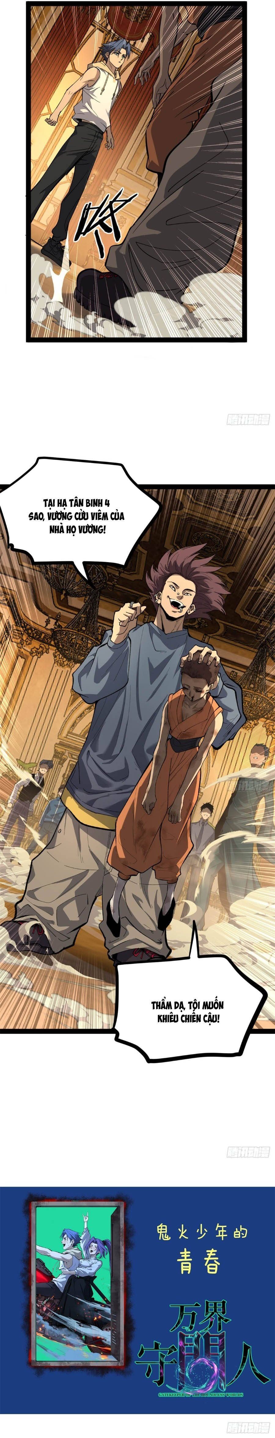 đọc truyện Người Giữ Cửa Vạn Giới Chương 70 ảnh 8 tại Thiên Thai Truyện