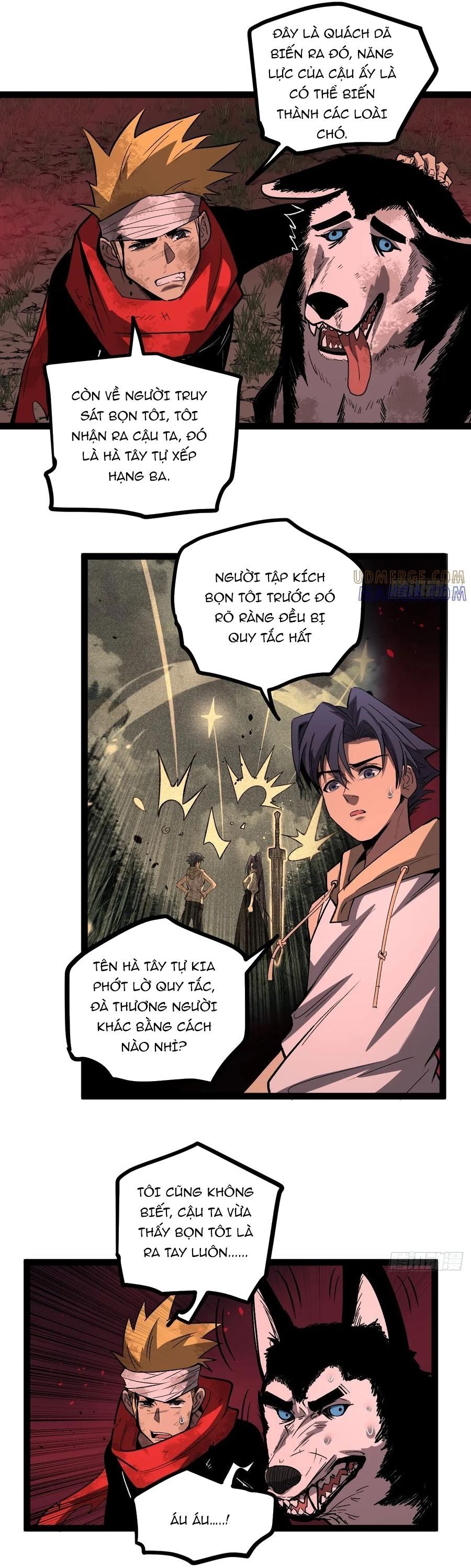 đọc truyện Người Giữ Cửa Vạn Giới Chương 84 ảnh 4 tại Thiên Thai Truyện