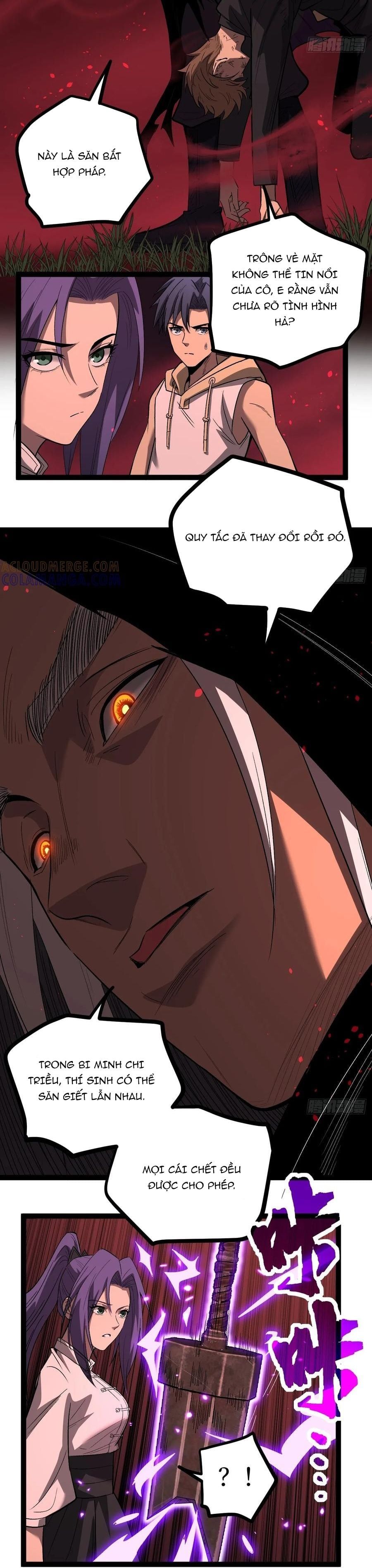 đọc truyện Người Giữ Cửa Vạn Giới Chương 84 ảnh 8 tại Thiên Thai Truyện