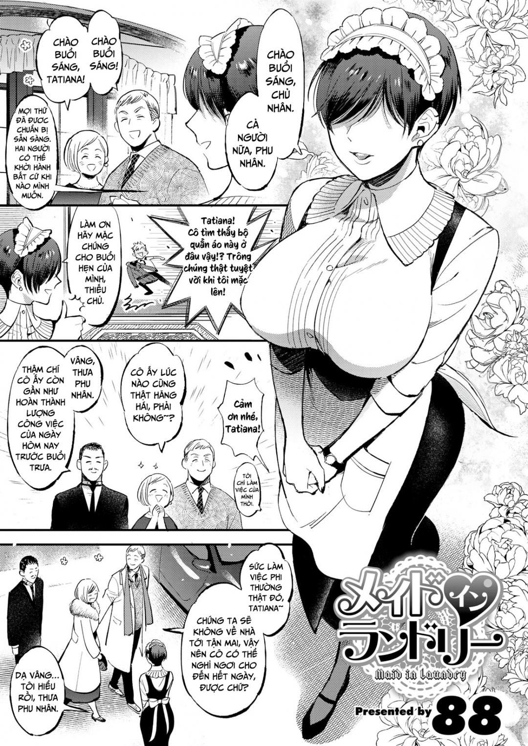 đọc truyện Người Giúp Việc Giặt Giũ Oneshot ảnh 4 tại Thiên Thai Truyện