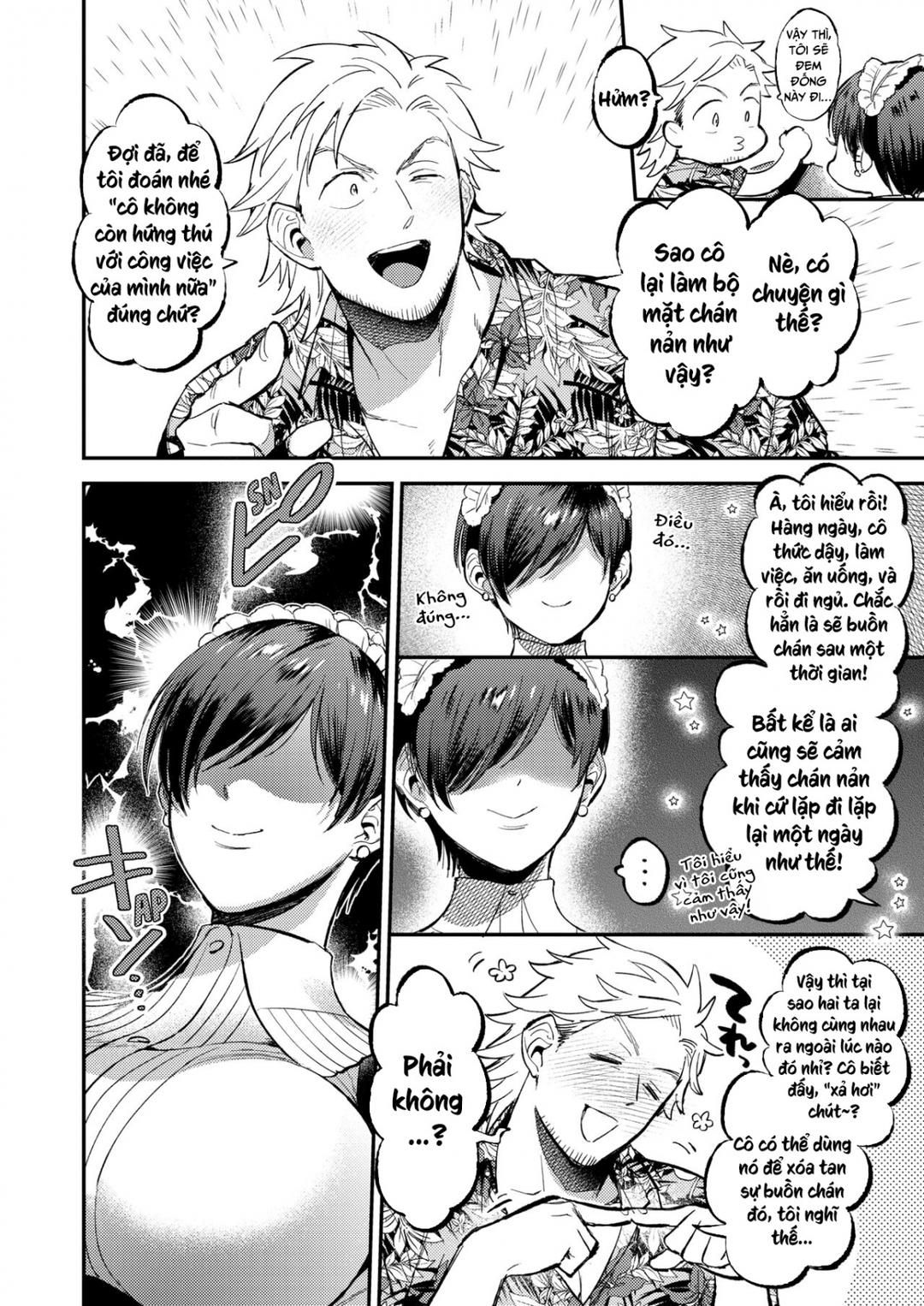 đọc truyện Người Giúp Việc Giặt Giũ Oneshot ảnh 7 tại Thiên Thai Truyện