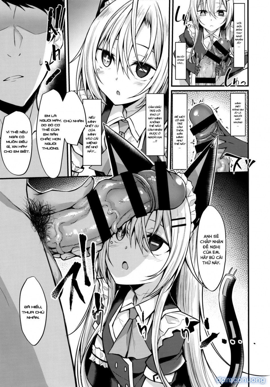 đọc truyện Người Giúp Việc Oneshot ảnh 13 tại Giả Dược