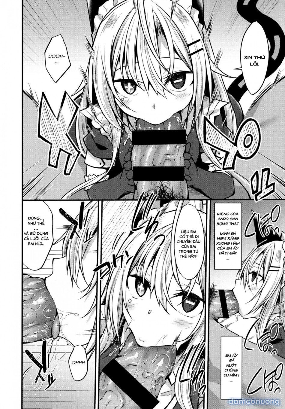 đọc truyện Người Giúp Việc Oneshot ảnh 14 tại Giả Dược