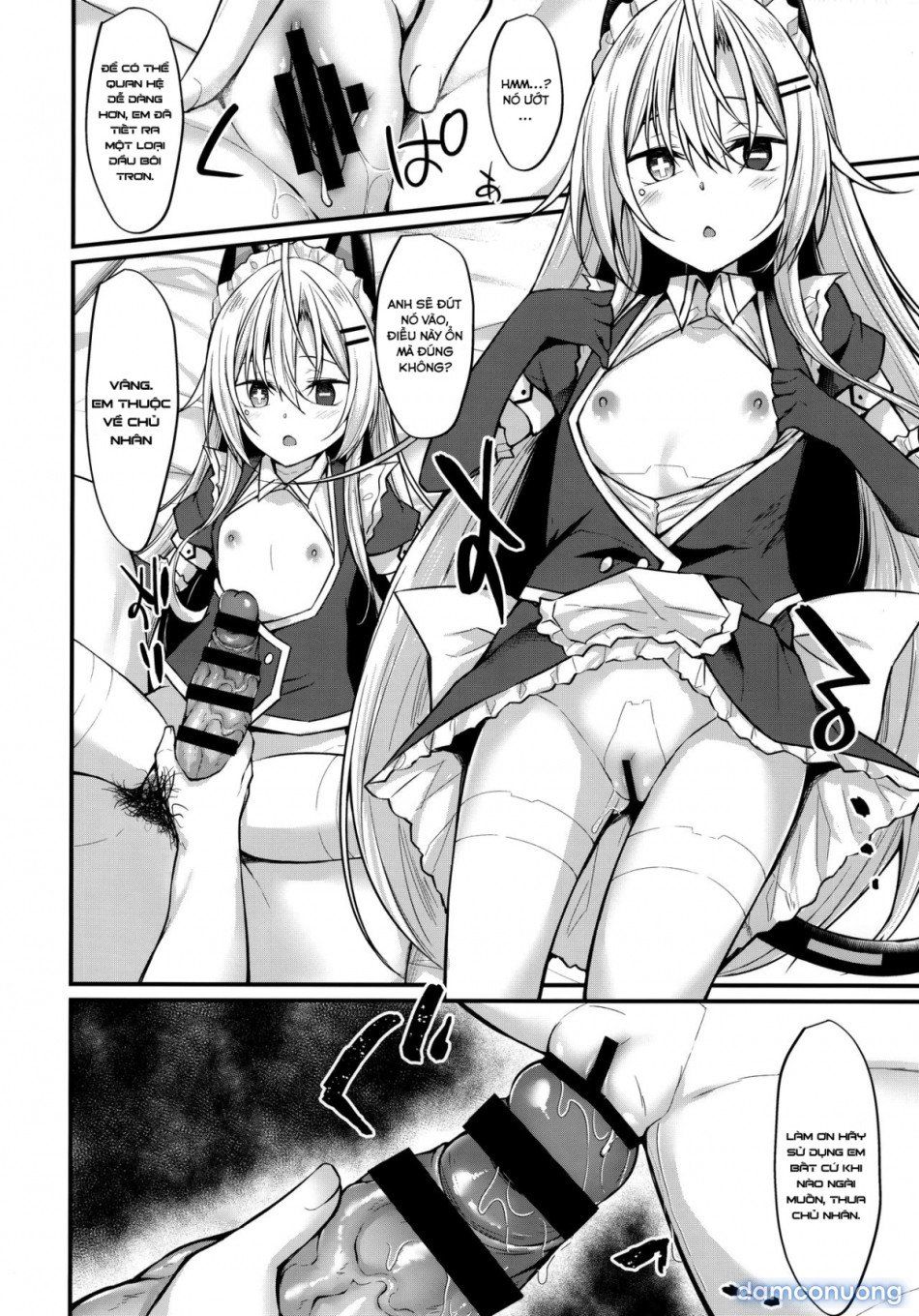 đọc truyện Người Giúp Việc Oneshot ảnh 18 tại Giả Dược